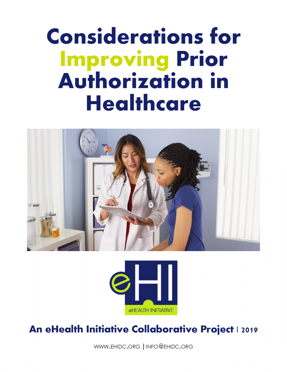 Considerations For Improving Prior Authorization Document | Executives ...